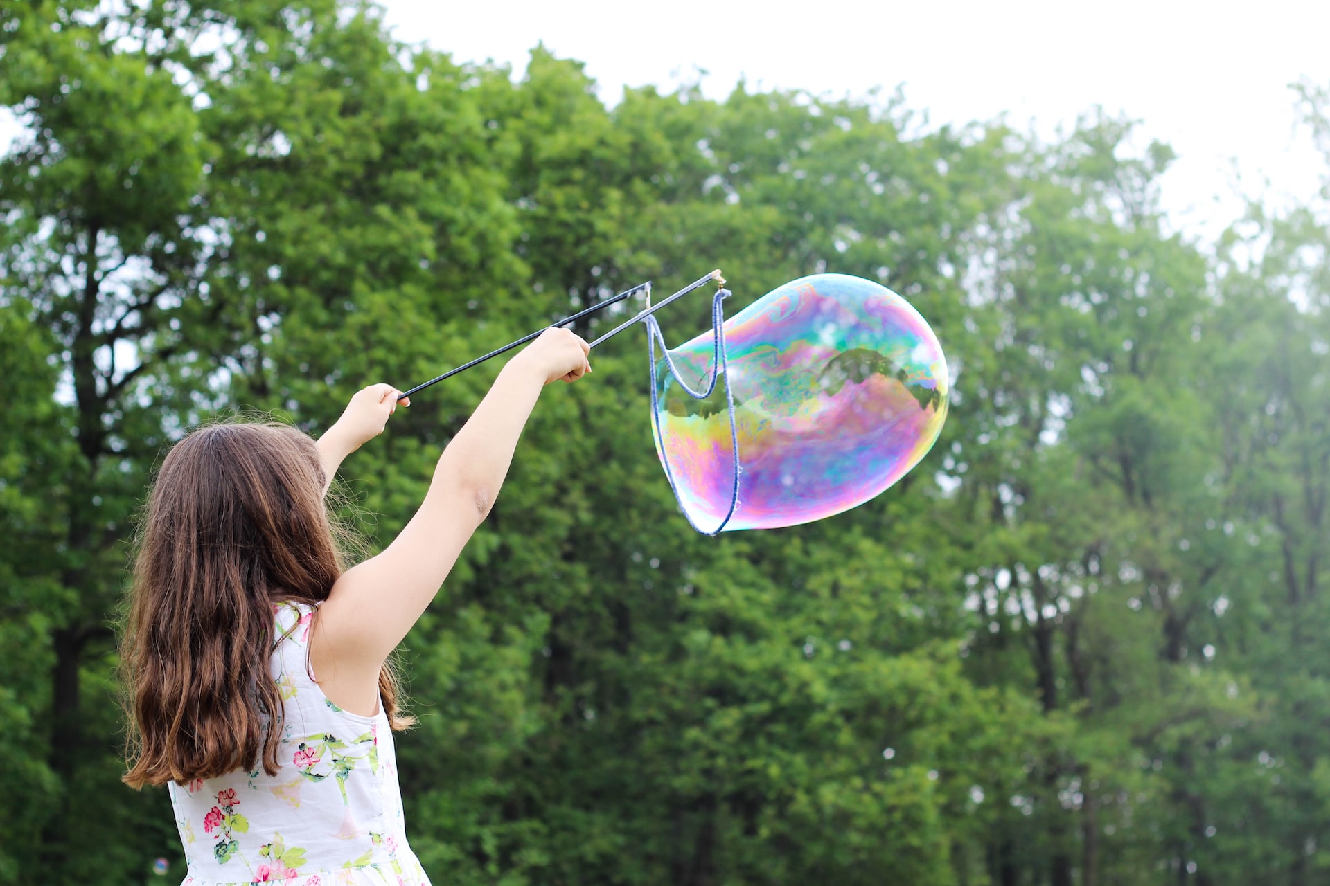 Большие мыльные пузыри - Что подарить мальчику на 6 лет