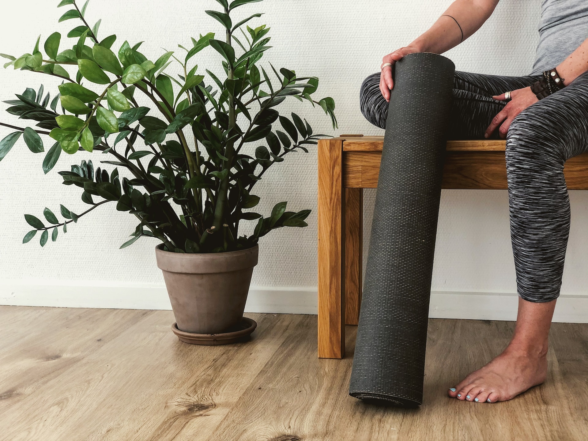 Йога-мат из натурального каучука - Подарки для любителей йоги