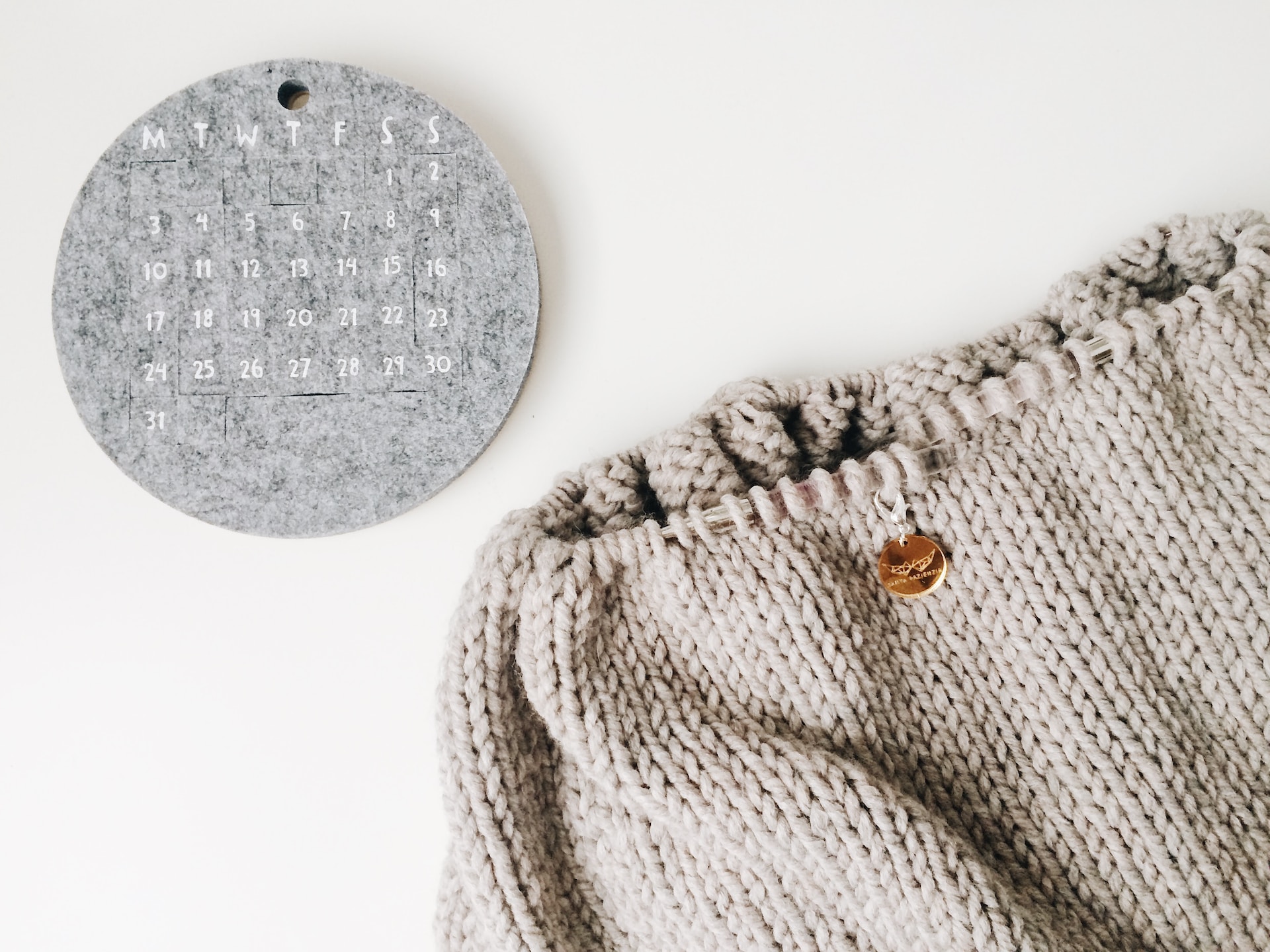 Набор материалов для вязания коврика крючком - Подарки для любителей рукоделия