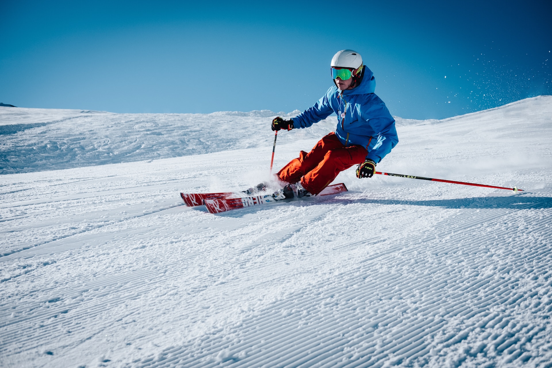 Горные лыжи - Подарки для любителей экстремального отдыха
