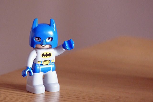 Фигурка супергероя - Что подарить мальчику на 4 года