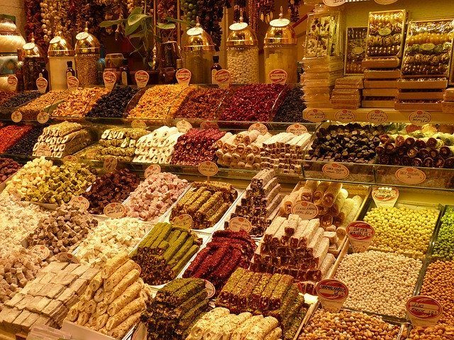 Восточные сладости - Сувениры из Египта, что привезти