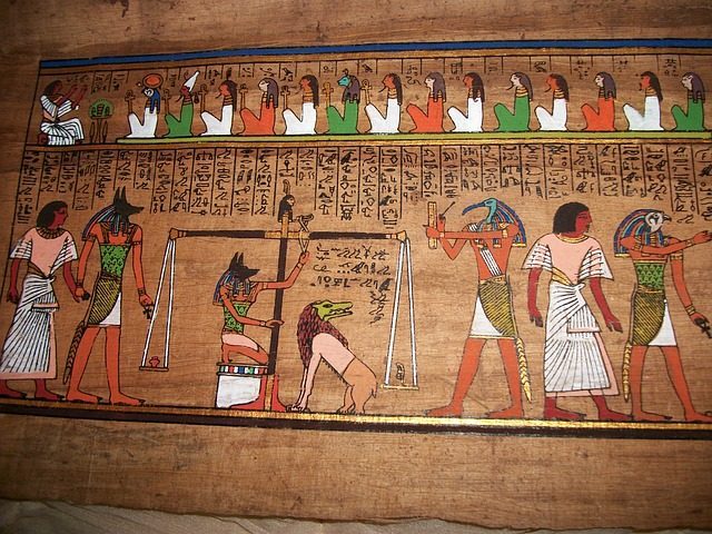 Папирус - Сувениры из Египта, что привезти