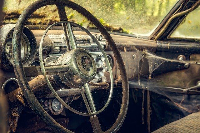 грязный автомобиль - Что подарить в автомобиль